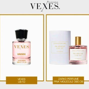 U610-PINK MOLECULE 090.09 ZARCO PERFUME